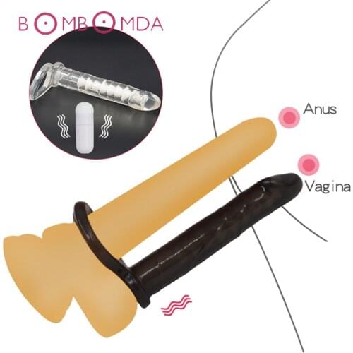 Dildo Anal Vibrator Vagina Anal G Spot Stimulation Adults Sex Toys For Woman Masturbators Anal Plug Butt Plug Erotic Sex Prosuct