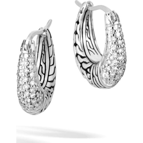 Huitan Wholesale Women Accessories Fashion Drop Earrings Factory Direct Selling New Year Gift For Women With Micro Paved Earring