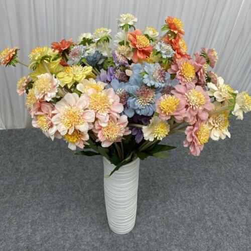 Artificial Flower Non-fading Bright-colored Long Lasting Wide Application Iris Ensata Thunb Fake Flower for Balcony
