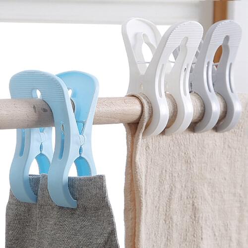 5PCS/Set Big Size Strong Plastic Clamps for House Hold Quilt Cloth Drying Tool