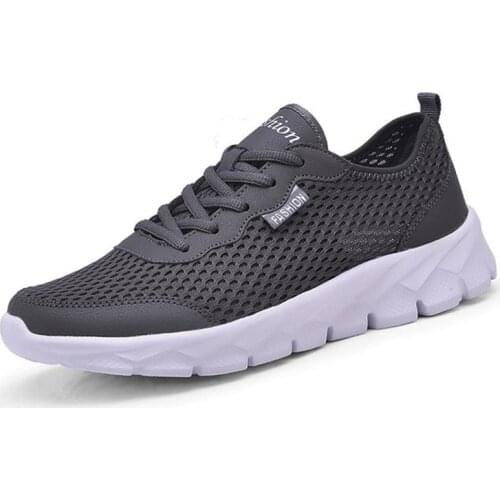 Hot Men Summer Breathable Sneakers Unisex Lover Size 35-48 Women Men Soft Light Running Shoes Outdoor Zapatillas Hombre C8294