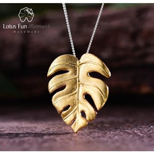 Lotus Fun Moment Gold Pendants