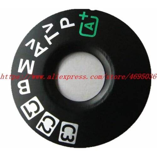 NEW Top cover button mode dial For Canon 6D 5D3 5D mark III Camera Repair parts