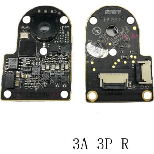 Original For DJI/Dajiang Genie 3A/3P Pan-tilt R-axis Electric Regulator Board Repair Parts