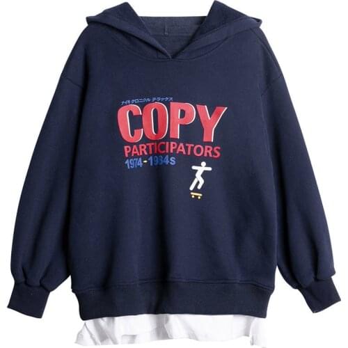 Autumn Winter Childrens Kids Clothes Girls Boys Sweatshirts Hoodies Vintage Clothing Fake 2pcs Family Matching Outfits