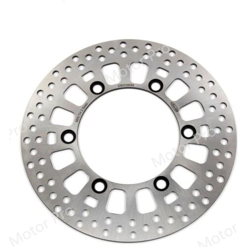 Front Brake Disc For HERO GLAMOUR 125 2011 2012 HUNK 150 Motorcycle Accessories Brake Disk Rotor CNC Aluminum 11 12 Silver