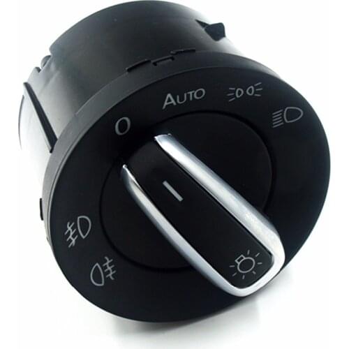 Headlight Fog Lamp Switch For VW Golf MK 5 6 Plus Jetta 3 Tiguan Caddy Passat B6 CC Touran Sharan EOS Transporter 5ND 941 431B