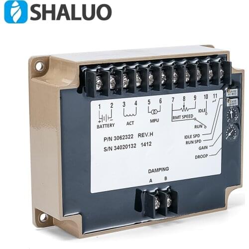 Generator Speed Controller 3062322 speed stabilizer electric govornor diesel engine control circuit board module genset part