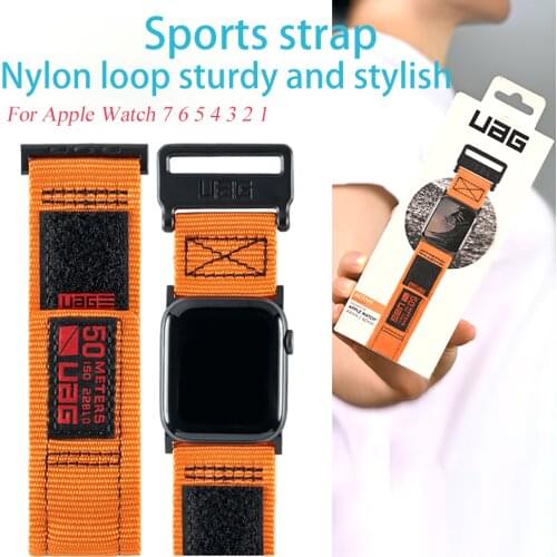 Nylon Strap for Apple watch band 44mm 40mm iWatch 42mm 38mm wristband belt magic loop bracelet for correa apple watch 5 3 4 6 se