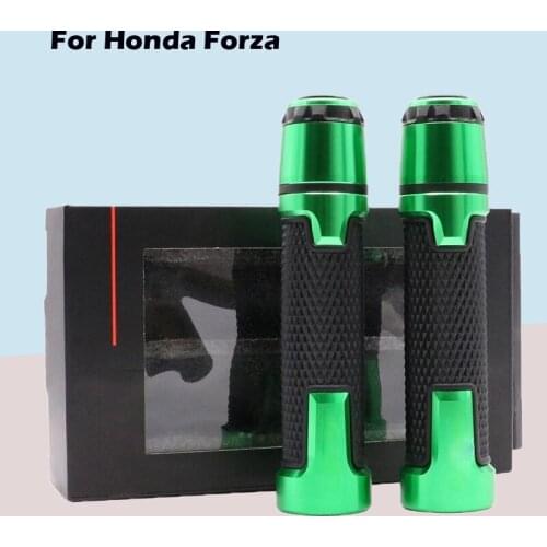 For Honda Forza Modified Grip Sets CNC Rubber Plug Type Rubber Gloves Car Grip Accessories motorcycle