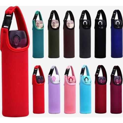 Universal Thermal Bottle Sleeve Reusable Keep Warm Cup Bag Environmental Protection Glass Water Cups Protective Case Accessories