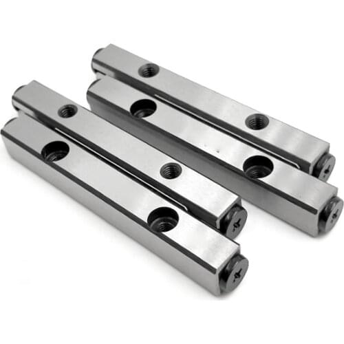 VR4080 VR4-80x7Z GCr15 Cross Roller Guide 58mm Max Stroke High Grade Linear