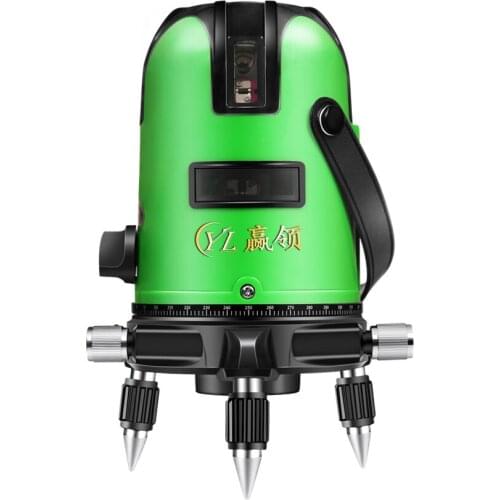 High-precision automatic line glare laser infrared green line water level level blue light green 2 line 5 line