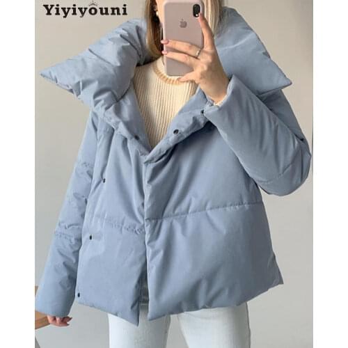 Женские большие куртки Yiyiyouni China At AliExpress