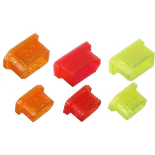 1PC TPU AMASS XT60 XT30 Plug Connector Protective Case Cover for RC FPV Racing Drone Lipo Battery Spare Part