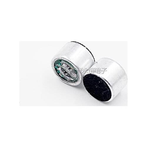 100PCS SMD 2pins 9*7mm 52DB Sensitivity Capacitive Electret Microphone 9x7mm