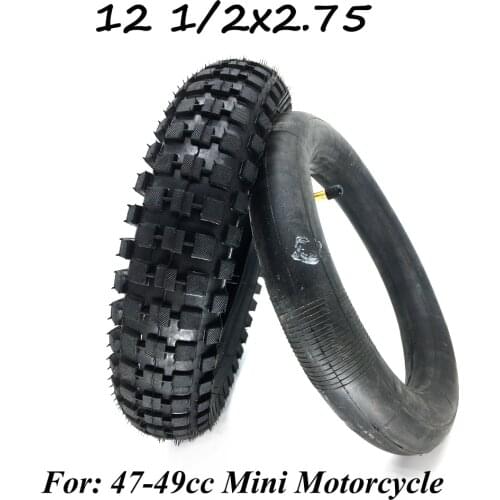 12 1/2x2.75 Tires 12.5 *2.75 Tyre Or Inner Tube for 49cc Motorcycle Mini Dirt Bike MX350 MX400 Scooter Tire