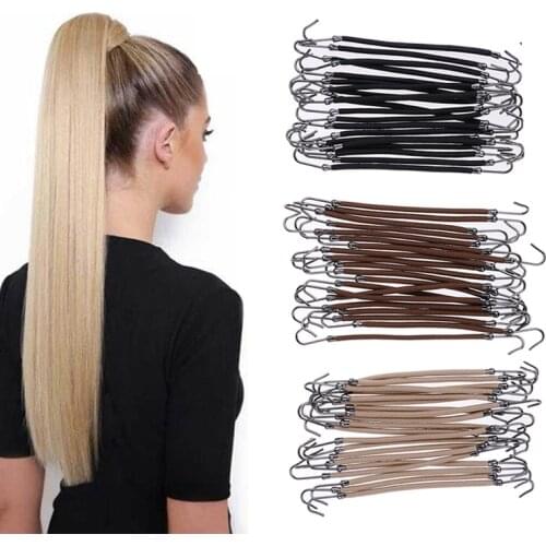 Wholesale quality new elastic Ponytail Hooks hair hook prom party hair holder ornament headwear jewelry accessories 1000pcs x