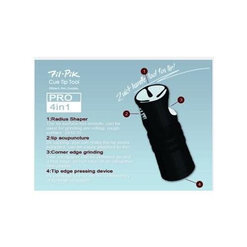 4 in 1 tip piks radius shaper tip acupuneture tip corner edge grinding tip pressing device