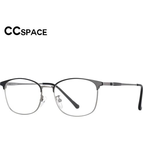 53094 Retro Men Optical Glasses Frame Fashion Metal Computer Eyeglasses