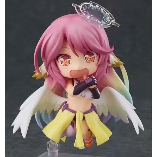 Anime No Game No Life Jibril PVC Action Figure Model Toy