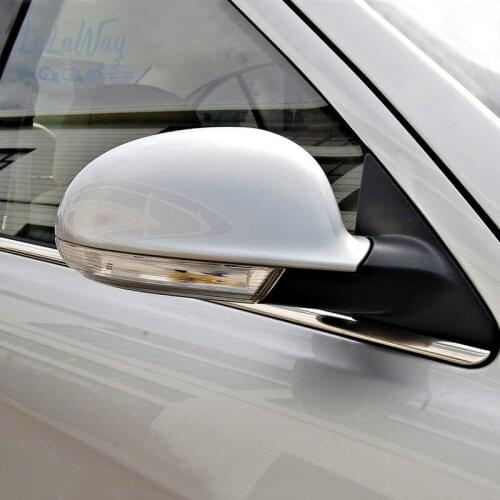 Car Electric Folding Rearview Mirror Assembly Heating with Light For Volkswagen SAGITAR LAVIDA MAGOTAN 2006 2007 08 09 10 2011