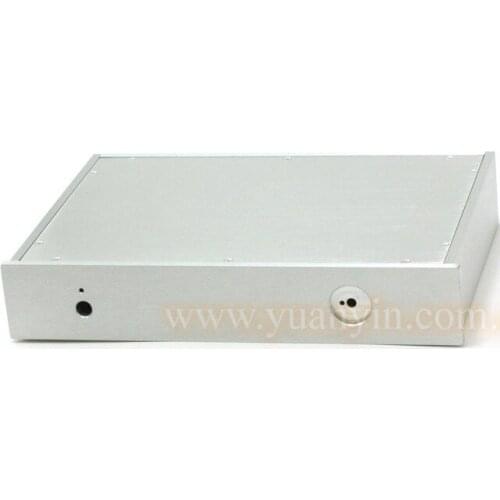 Case 330*60*225mm HI09 Full Aluminum Multipurpose Amp Chassis tube amp chassis DAC decoding Chassis AMP case Enclosure box DIY