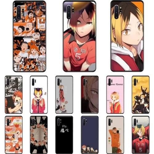 Anime volleyball boy Phone Case For Samsung A31 A70 A20E S10 E S20 Plus Note 9 20