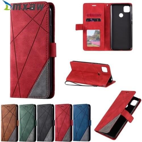 Skin Flip Cover For Huawei Nova 7i 8 SE P Smart 2021 Y7A P40 Lite E 5G Mate 10 40 Pro Lite Honor 9A Case Wallet Leather Cover
