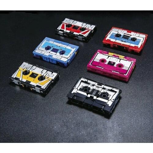 New Japan style THF-01P6 Tap Transformation Toys Boy Plastic ABS Robot KBB Deformation Action Figures model children Holiday Toy