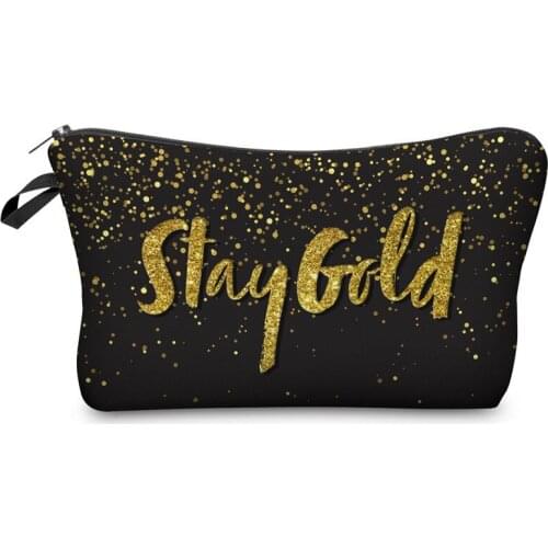 Cosmetic Bag Print Fashion Women Brand makeup bags Cute small bag headset candy Cosmetic Bags 3D digital printing phone NEW MEN