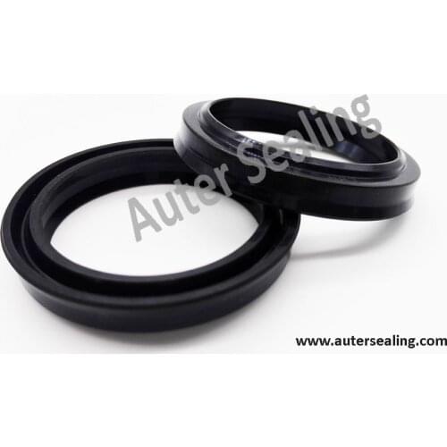 LBH ID=10 mm - 38 mm WIPER NBR Dust ring hydraulic and pneumatic cylinder parts industry double lip seal components rubber part