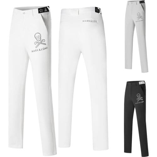 2021 Summer Golf Trousers Breathable and Quick-Drying Sports and Leisure Outdoor Pants Anti-Pilling and Anti-Wrinkle
