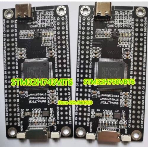 STM32H743VIT6 Development Board Core Board STM32H743 Development Board STM32H750VBT6
