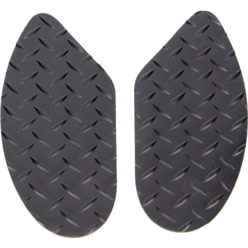 Motorcycle Rubber Side Gas Fuel Tank Knee Traction Pad Protector Sticker Decals for Honda F5 2003-2006 Models