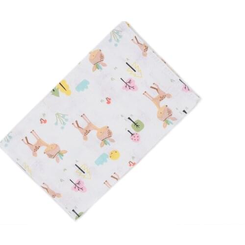 Müslin baby cover & battaniye-75cmx95cm