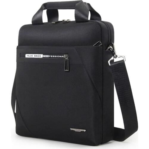 Men Small Briefcase Business Casual Messenger Bags Women Shoulder Bag For Mens Luxury Brand Designer For IPAD 12.9" Bolso Hombre