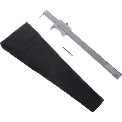Stainless Steel Parallel Marking Gauge Vernier Caliper 200mm with Carbide Scriber