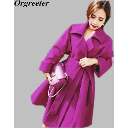 Orgreeter Women's Elegant Coats