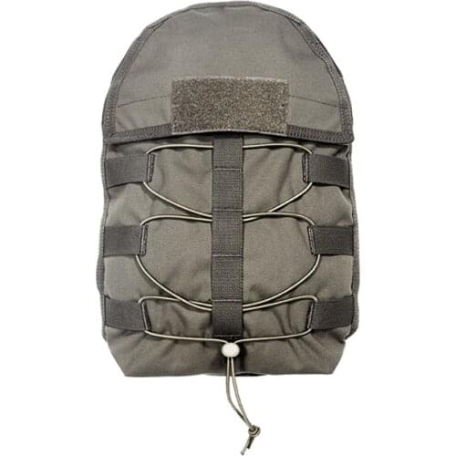 Poa114-Rg Tactical MOLLE Water Bag Nylon Bag Ranger Green