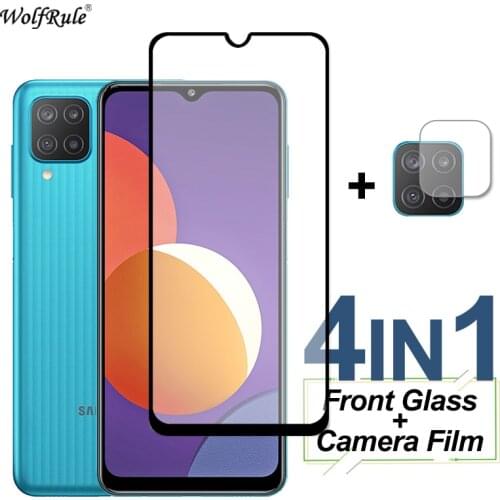 2Pcs Tempered Glass For Samsung Galaxy A02 A02S A12 A42 A32 A52 A72 Screen Protector M62 M51 M31S M31 M12 Protective Glass Film
