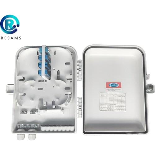 Resams FAT-SX-16C The Layout Is Simple And Efficient Waterproof Fiber Optical Distribution Termination Box Strong Commonality