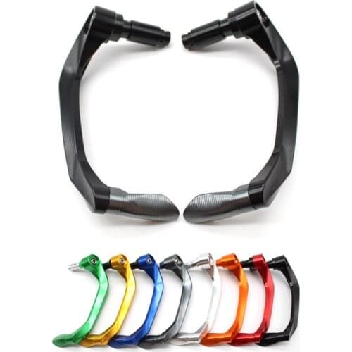 For MV AGUSTA F4/F3 675 800 1000 F4RR 312 R 312RR 22mm Handlebar Grips Protective Guard Brake Clutch Levers Guard Protector