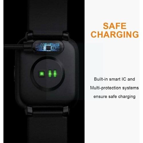 Smart Watch 2-pin 7.62 Magnetic Charging Cable Spacing Charging Data Bracelet Magnetic 2P For Q12/S12/S2 Cable Suitable E5X8