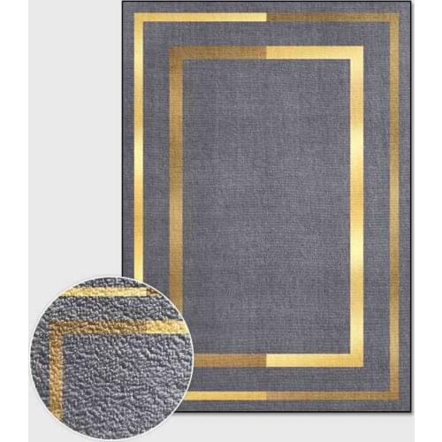 Modern Home Large Rugs for Living Room Bedroom Soft Area Carpet Luxury House Decoration Area Rug Parlor Anti-slip Big Floor Mats