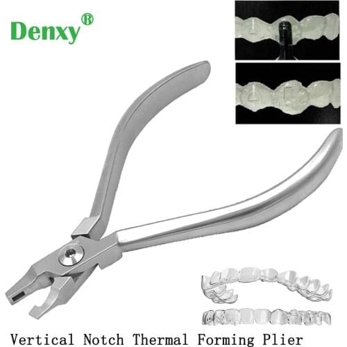Denxy Dental Orthodontic Aligner Pliers Thermal Forming pliers For retainer Clear Aligners Treatment Invisalign invisible Brace