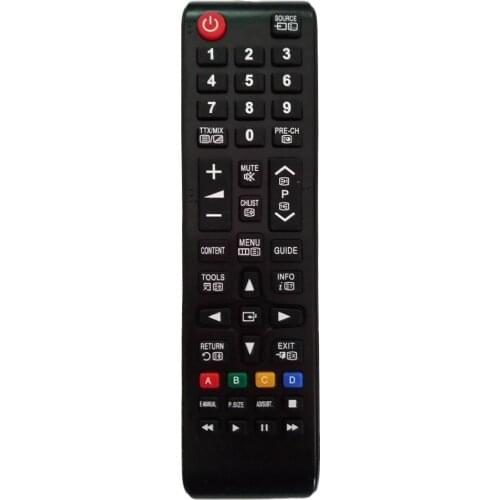 Television and Satellite Receiver Control Samsung AA59 00602A LCD LED TV Remote Contol ST-KK9845-415