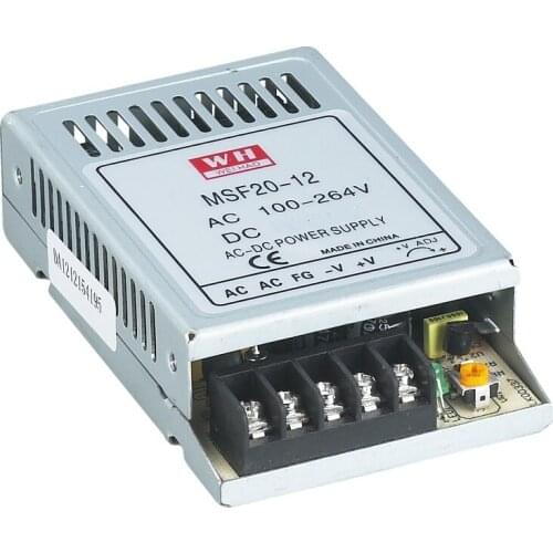 20W 15V 1.6A Ultra thin Single Output Switching power supply for LED Strip light