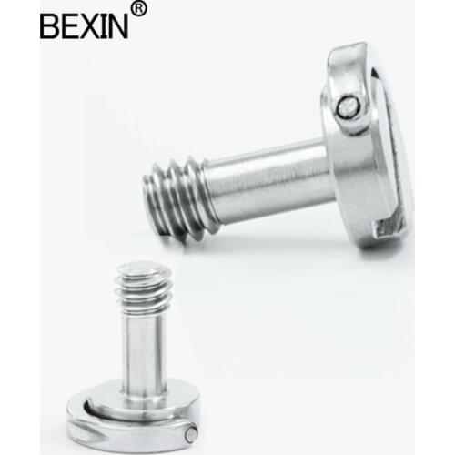 D ring screw camera plate mount 1/4" inch quick release screw for the camera for camera accessories adapter