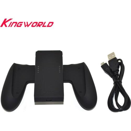 Xunbeifang 1000 Mah Battery Capacity Power Bank Controller Charger Stand Handle Grip for S-witch Joy-Con with USB cable